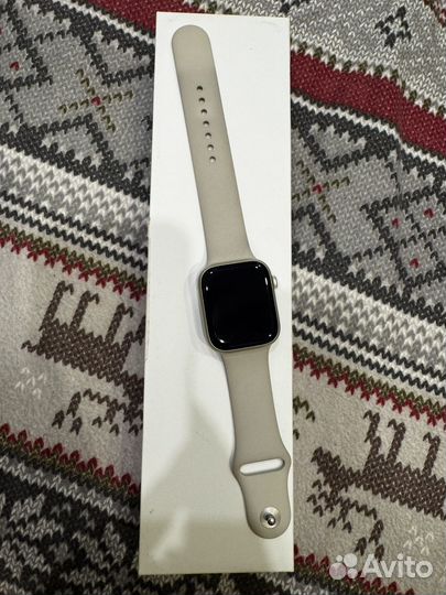 Часы apple watch 7 45 mm