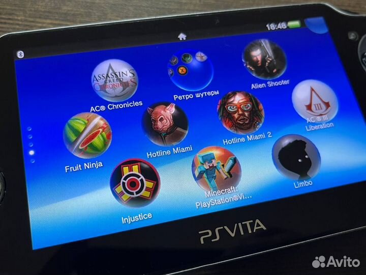 PlayStation Vita 32Gb 3.65 Прошитая PSVita PSV PS