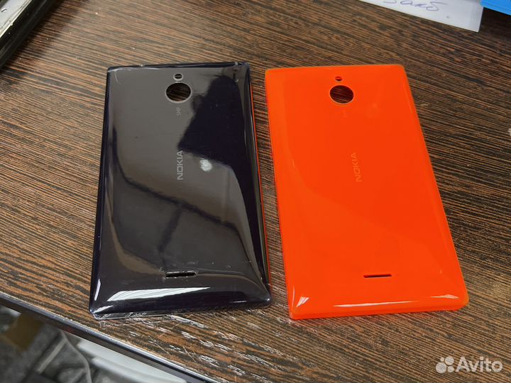 Задняя крышка Nokia X2 dual Rm-1013 оригинал