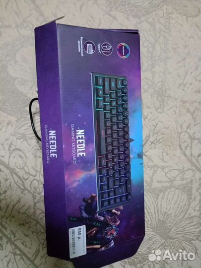 Игровая клавиатура Needle