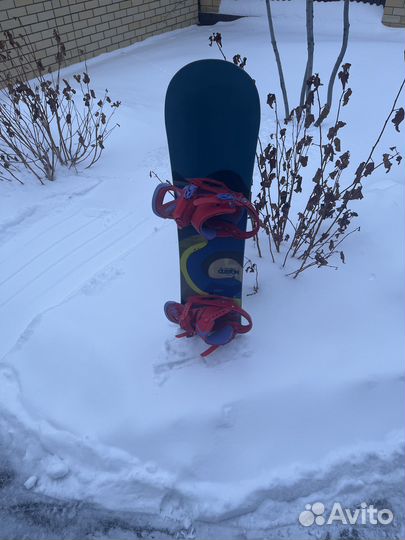 Сноуборд burton custom 130 + крепление burton lexa