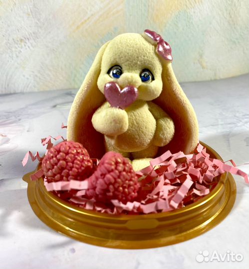 Сладкий подарок девочке из бельгийского шоколада