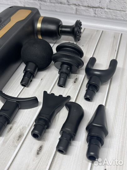 Перкуссионный массажер мощный