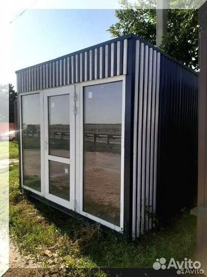 Торговый павильон бытовка 5х3