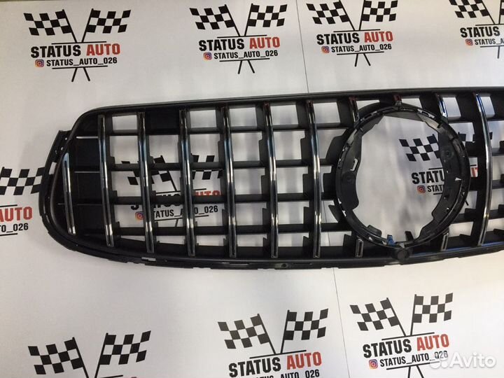 Решетка радиатора Mercedes-Benz GLC/Coupe W253 GTR
