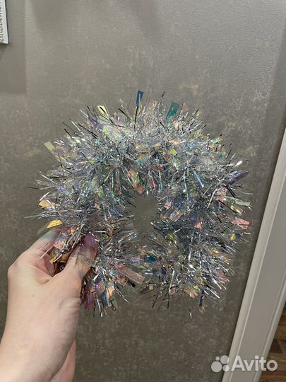 Новогодние украшения на голову