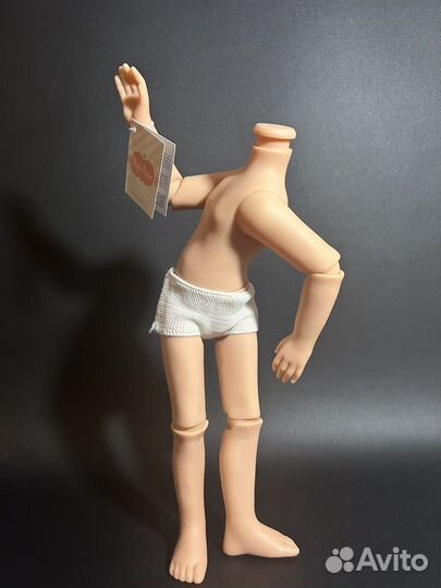Шарнирное тело от куклы Паола Рейна