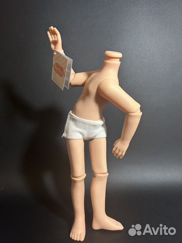 Шарнирное тело от куклы Паола Рейна