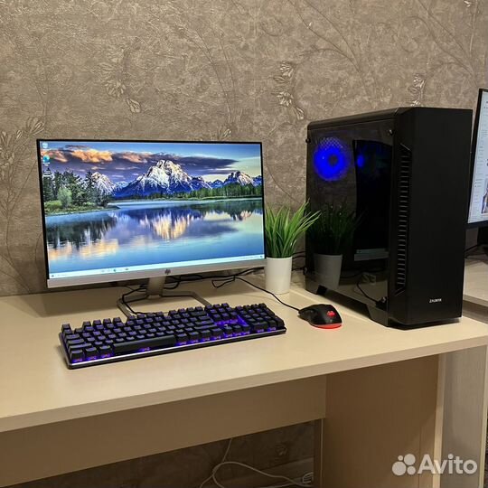 Компьютер с моритором I5 10400