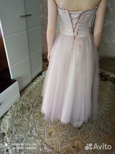 Платье вечернее