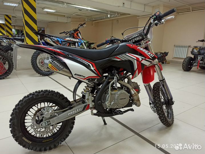 Progasi smart mini 125 Питбайк Красный