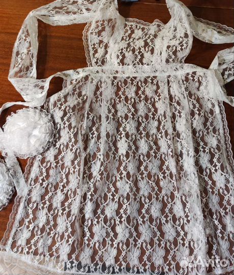 Фартук школьный на последний звонок