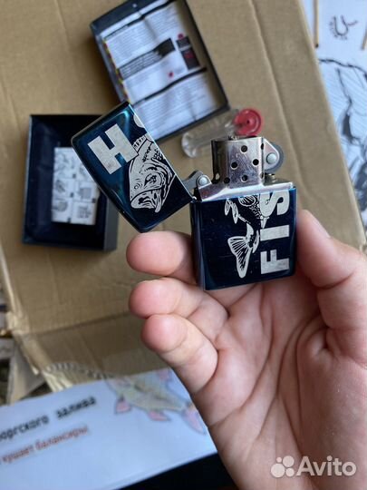 Зажигалка zippo