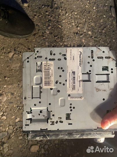 Сабвуфер machete sport 15 и магнитофон deh 7450