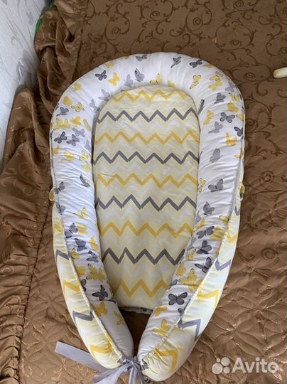 Кокон гнездышко для новорожденных