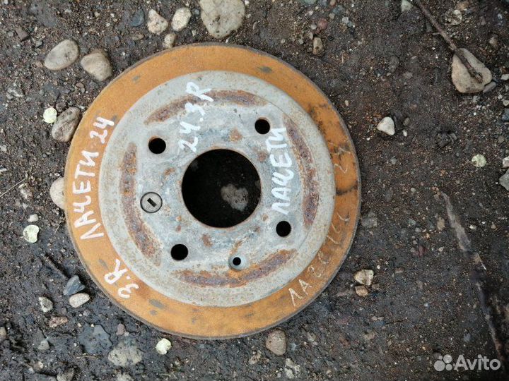 Тормозной диск задний Chevrolet Lacetti J200 F16D3