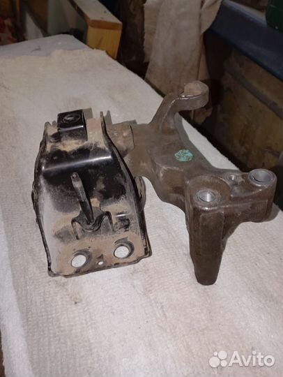 Подушка двигателя ниссан кашкай