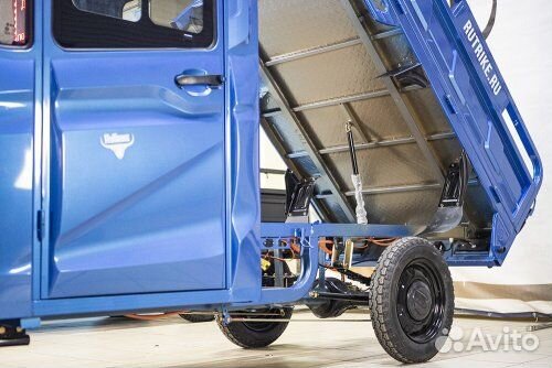 Грузовой электротягач Rutrikе карго Кабина 1500