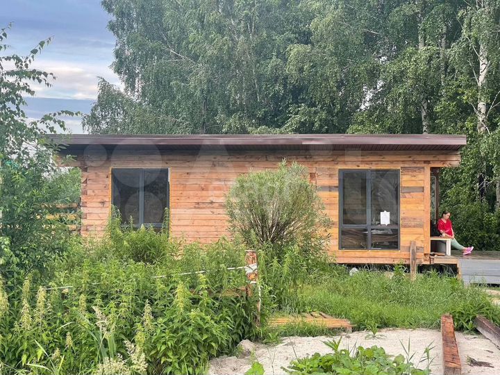 Дача 36 м² на участке 10 сот.