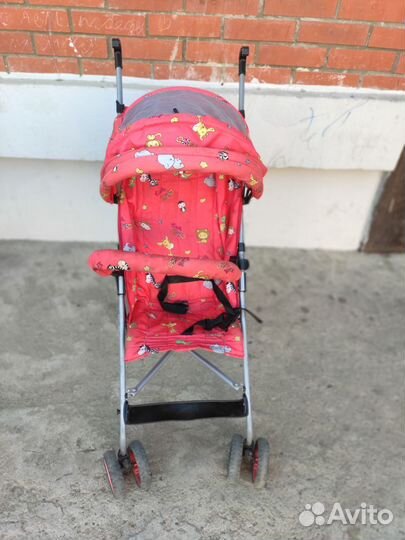 Коляска трость