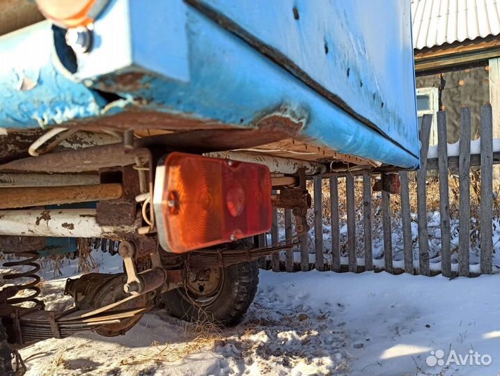 Прицеп для перевозки ульев (передвижная пасека)