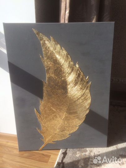 Интерьерная картина на холсте Перо