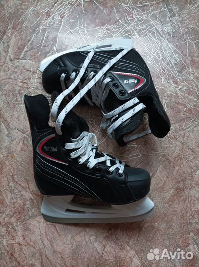 Коньки хоккейные детские34размер