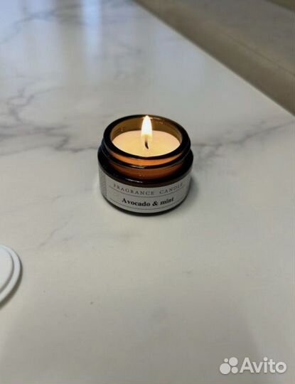 Ароматическая свеча для дома