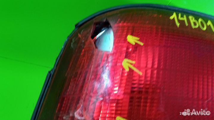 Фонарь левый для Mitsubishi Galant 8 1996-2003