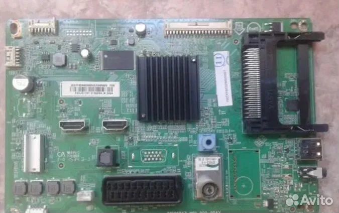 Плата main Rsag7.820.9659/roh от Toshiba 65u5069