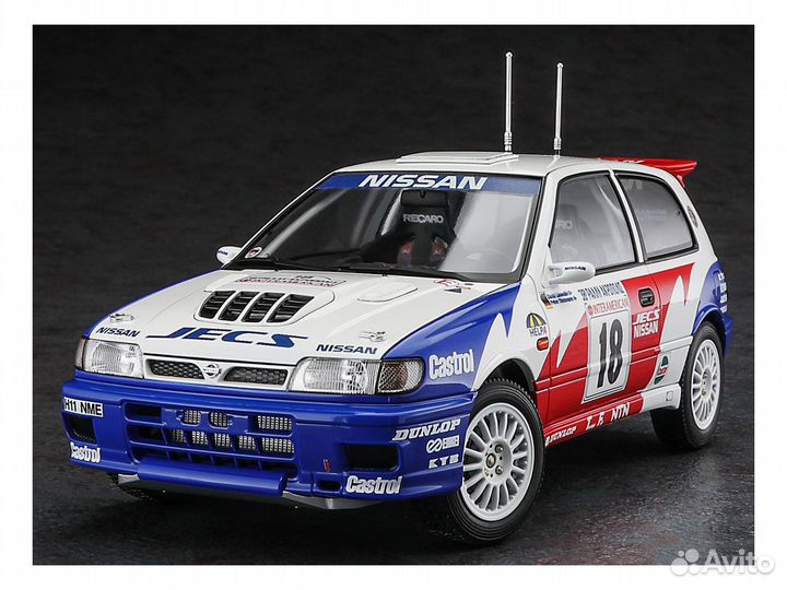 Сборная модель автомобиля Hasegawa H-HC53