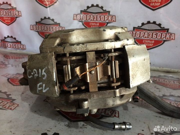 Суппорт тормозной передний левый Mercedes-Benz