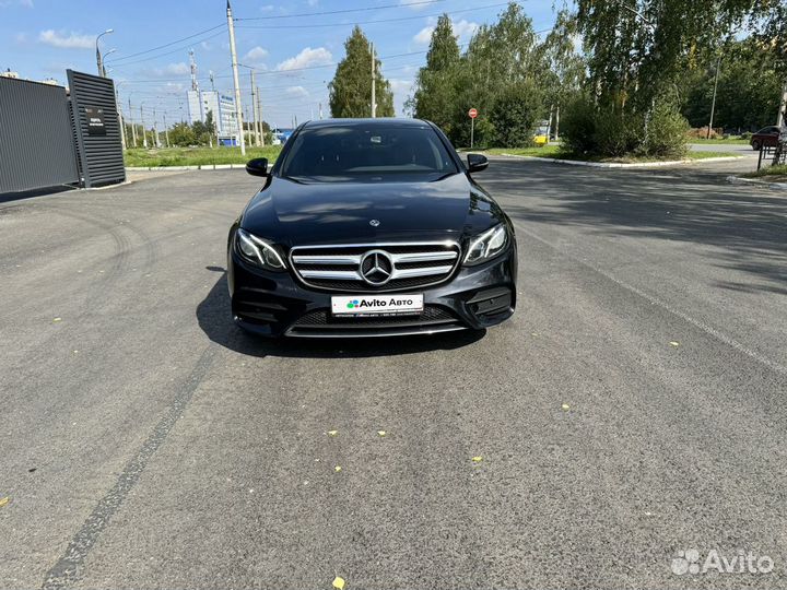 Mercedes-Benz E-класс 2.0 AT, 2019, 107 500 км