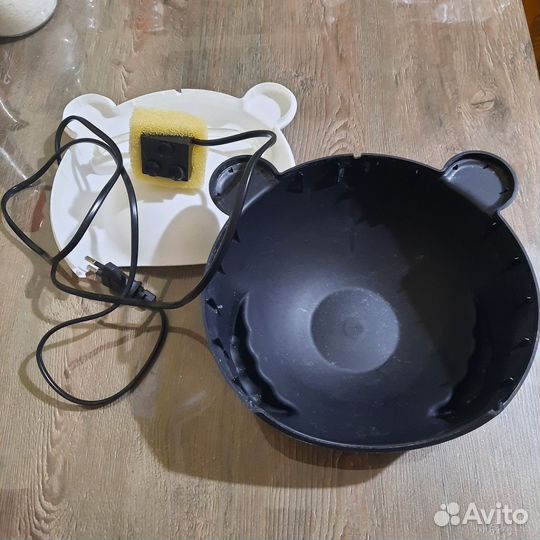 Фонтан поилка для кошек