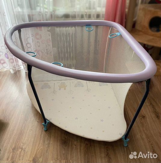 Манеж детский угловой