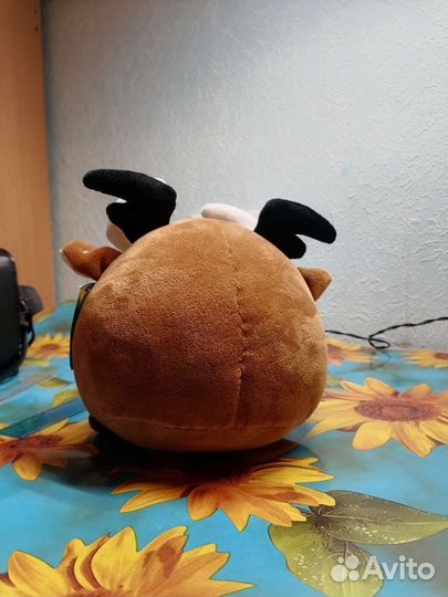 Мягкая игрушка бык