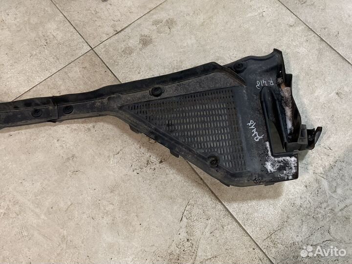 Жабо на bmw X5 E70