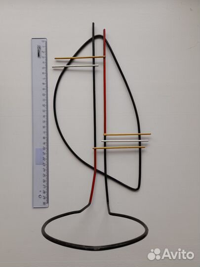 Настенная подставка для цветов СССР