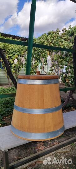 Кадка дубовая для засолки 30 литров