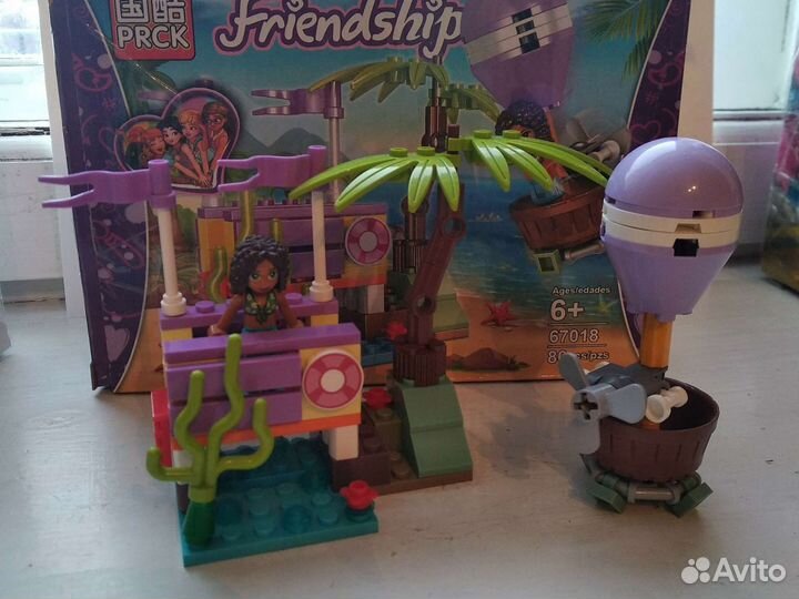 Лего (разное для девочек и мальчиков)