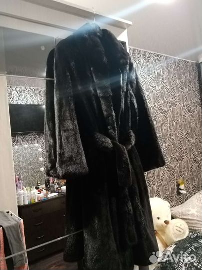 Шуба норка