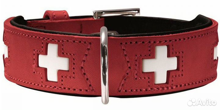 Hunter виа Ошейник для собак Swiss 60 (47-54 см) к