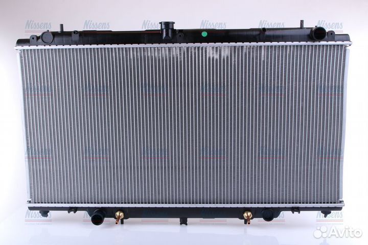 Радиатор nissan patrol 1998