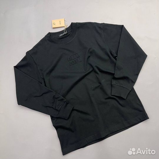 Свитшот Miu Miu мужской