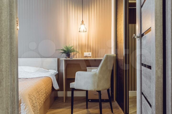 1-к. квартира, 40,5 м², 11/18 эт.