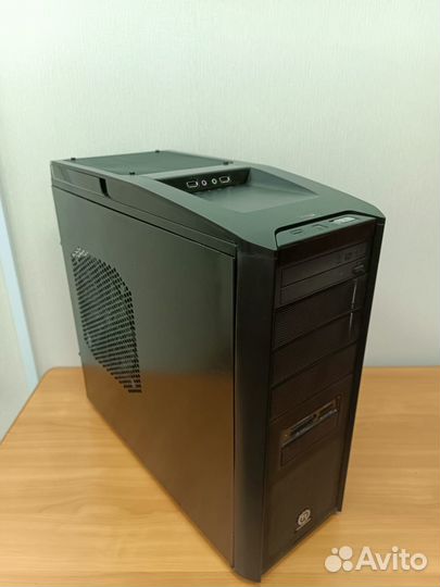 Игровой компьютер E5-2620v3 RX580 8gb DDR4 16gb SS