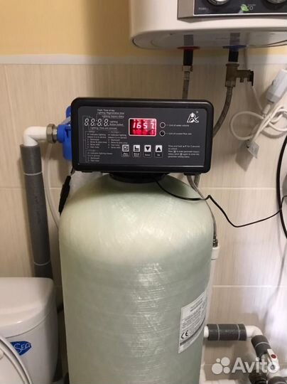 Система фильтрации жесткой воды