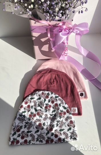 Шапочки Sinsay 6-9 мес