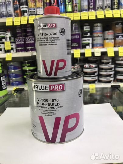 Грунт VP 4:1 наполнитель