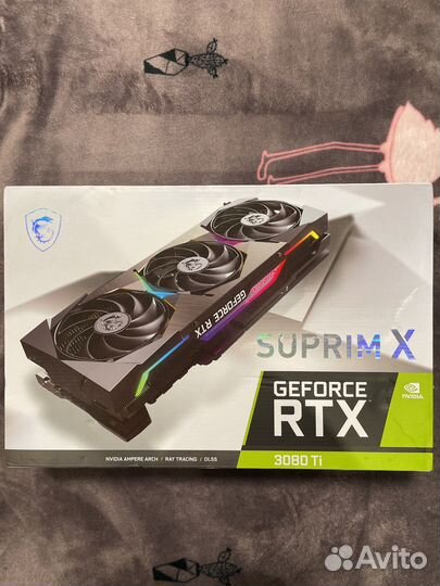 Видеокарта Suprim X 3080 Ti